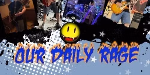 Our Daily Rage returns to the Cannoneers Sportsman Club