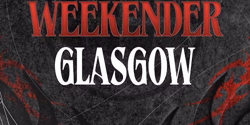 PRTY Halloween: GSOA, Glasgow