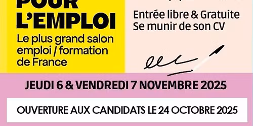 PARIS POUR L'EMPLOI 2025