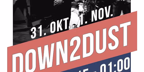 Down2Dust spiller p\u00e5 Scruffy Murphy's!