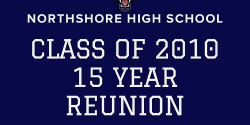 NHS 15 YEAR REUNION