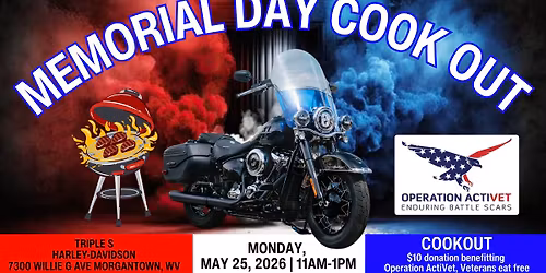 Memorial Day Cook Out