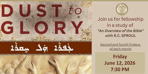 Bible Study!