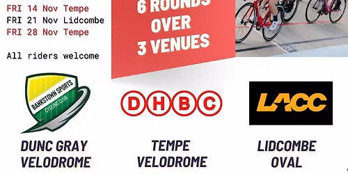 2025 Sydney Track - Tempe