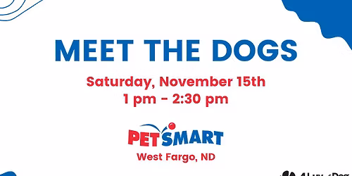 Meet the Dogs at PetSmart
