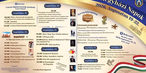 Félegyházi Napok 2026.