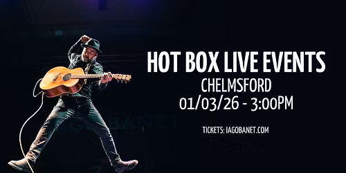 Iago Banet, 'The Galician King of Acoustic Guitar' at Hot Box Live Events