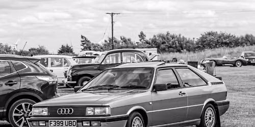 East Yorkshire Thoroughbred Car Club visits Breighton Airfield