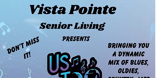 Us Too monthly at Vista Pointe