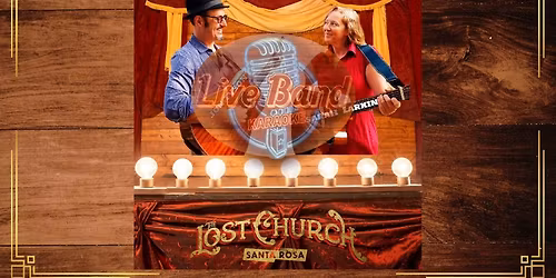 Live Band Karaoke - You be the lead singer!
