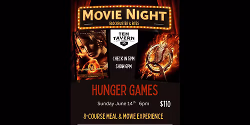 Blockbuster & Bites: Hunger Games