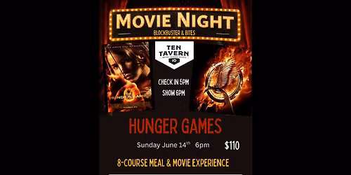 Blockbuster & Bites: Hunger Games