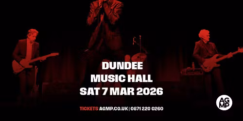 DR FEELGOOD - Doctors Orders Anniversary Tour - 7th March 2026 - Dundee