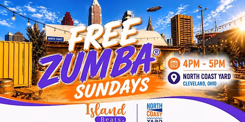 FREE ZUMBA SUNDAYS UNTIL 9\/20\/26
