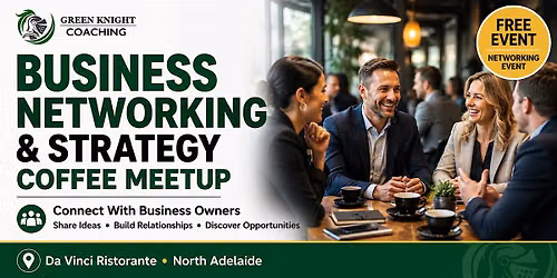 Business Networking & Strategy Coffee Meetup