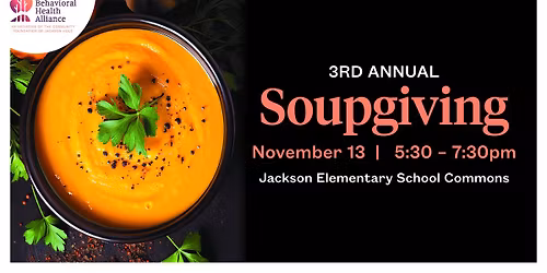 3rd annual Soupgiving