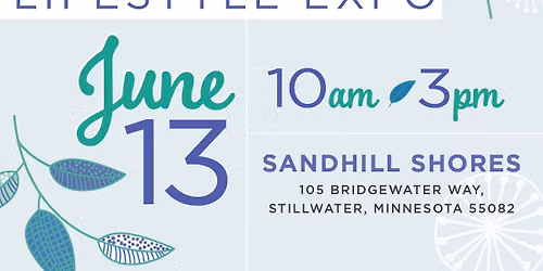 Active Living Lifestyle Expo at Sandhill Shores