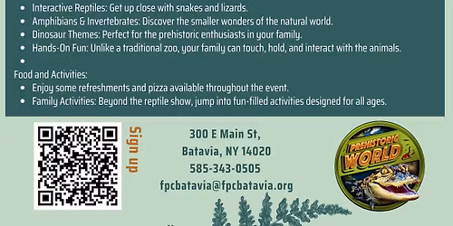 Prehistoric Family Adventure