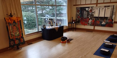 Meditation & Talk Sunday Meeting