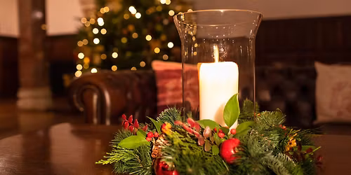 Festive Afternoon Tea & Wreath Making 2025