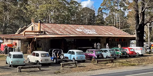 Blue Mountains to Hillbilly Cider