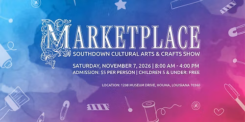 Southdown Fall 2026 Marketplace