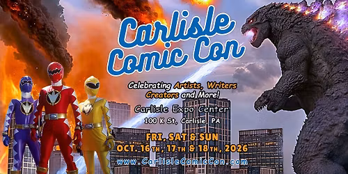 Carlisle Comic Con 2026