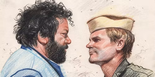 FAGIOLI E SALSICCE \u2013 Festa Bud Spencer e Terence Hill!