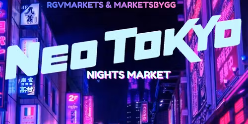 Neo Tokyo Nights Market \ud83c\udf19\ud83d\udc95