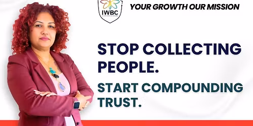 Rooms where Trust  Cultivates Business