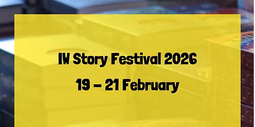 Isle of Wight Story Festival 2026