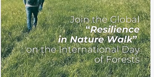 The 2026 Global Resilience in Nature Walk \u2013 Oslo area.