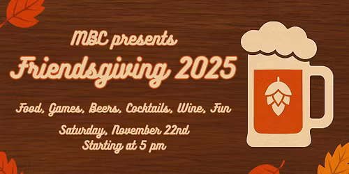 Friendsgiving 2025