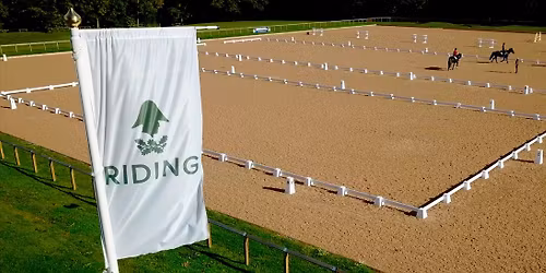 Dressage Schooling WITH JUDGES BOXES