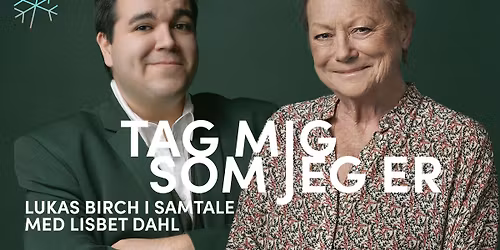 Lukas Birch i samtale med Lisbet Dahl