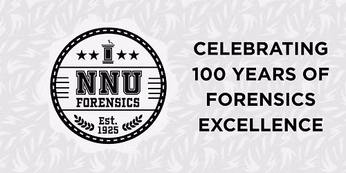 Forensics Centennial Celebration