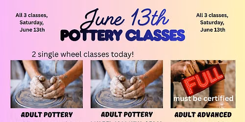 Pottery Wheel with JESSI!