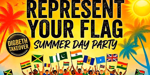 Represent your flag - Summer Day Party