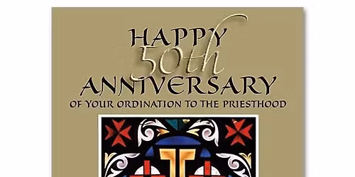 Father Coady 50th Anniversary Service