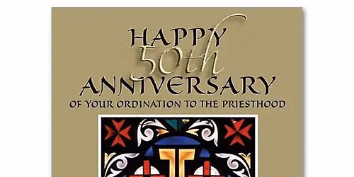 Father Coady 50th Anniversary Service