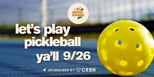 Pickleball Fall Mixer: Dink Around & Find Out