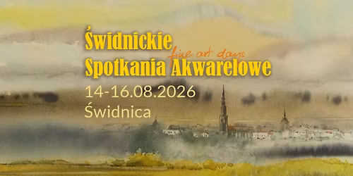 \u015awidnickie Spotkania Akwarelowe