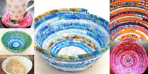 Fabric Rope Bowls & Trivets