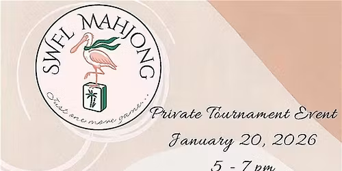 Private Mahjong Tournament