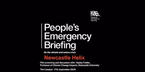 Business NOT as  usual : People's Emergency Briefing