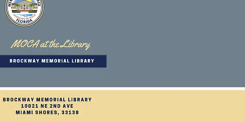 MOCA at the Library