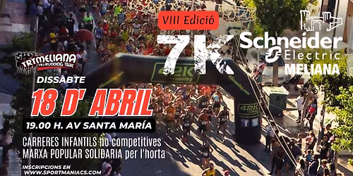 VIII Edici\u00f3n 7K SCHNEIDER ELECTRIC