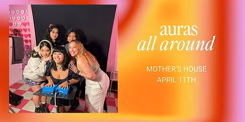 Aura Photography Pop Up - at Mother's House - April 11th