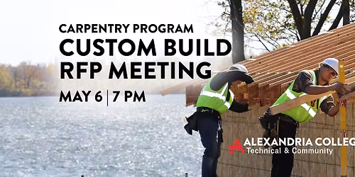 Custom Build RFP Info Meeting | Carpentry Program