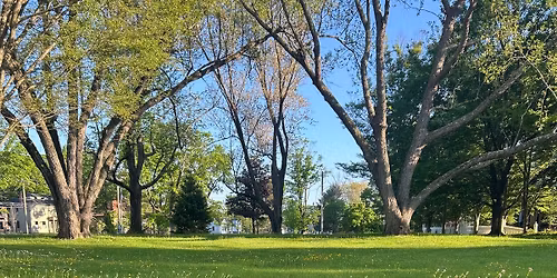 Annual fall community cleanup